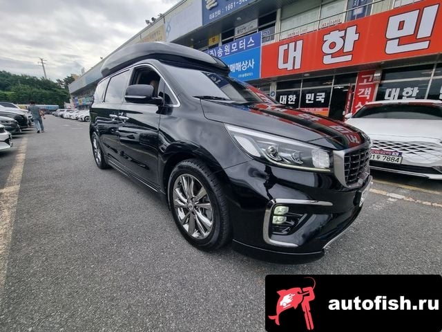 Kia Carnival The New Carnival 2018 года - вид 1