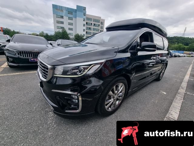 Kia Carnival The New Carnival 2018 года - вид 3