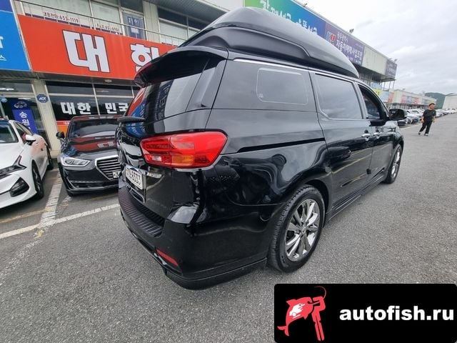 Kia Carnival The New Carnival 2018 года - вид 5