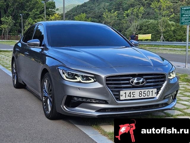 Hyundai Grandeur Granger IG 2018 года - вид 3