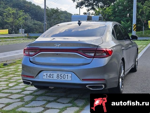 Hyundai Grandeur Granger IG 2018 года - вид 4