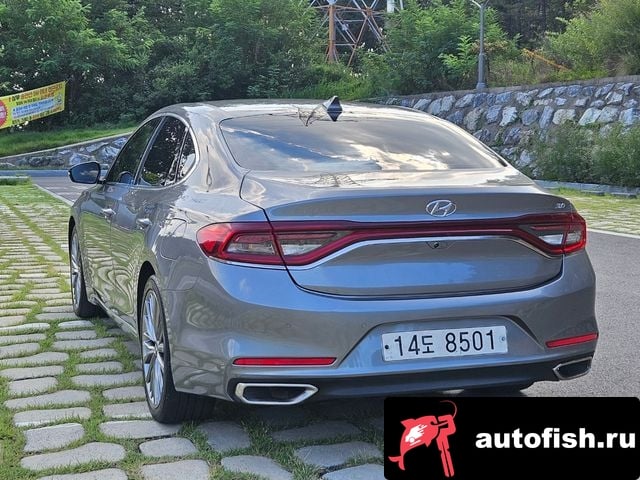 Hyundai Grandeur Granger IG 2018 года - вид 6