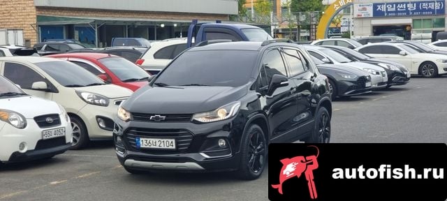 Chevrolet (GM Daewoo) Trax The New Trax 2018 года - вид 1