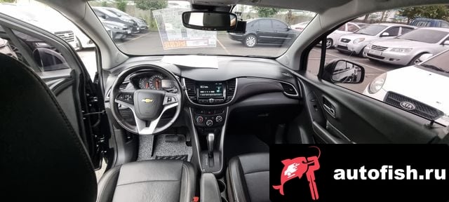 Chevrolet (GM Daewoo) Trax The New Trax 2018 года - вид 2