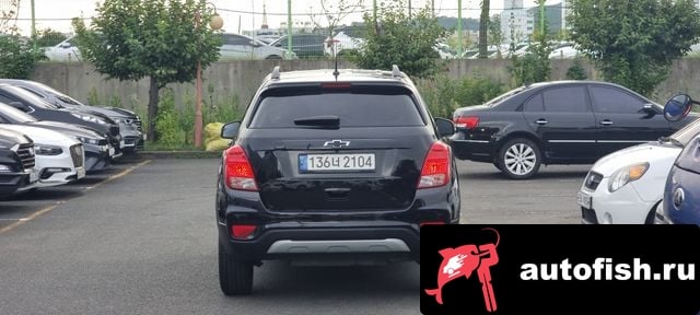 Chevrolet (GM Daewoo) Trax The New Trax 2018 года - вид 4