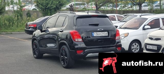 Chevrolet (GM Daewoo) Trax The New Trax 2018 года - вид 5