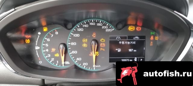 Chevrolet (GM Daewoo) Trax The New Trax 2018 года - вид 6