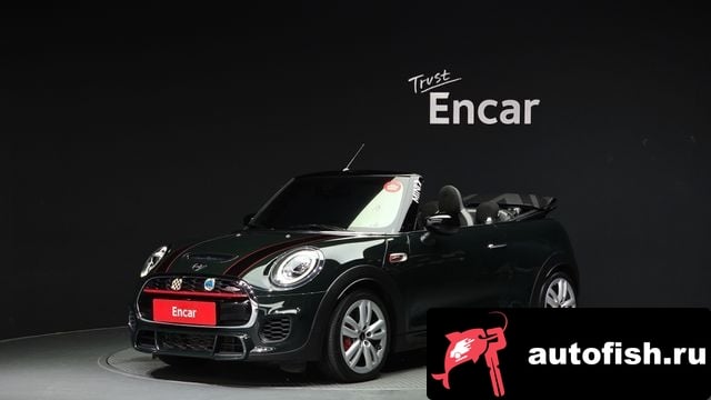 Mini Cooper Convertible Cooper S Convertible 2020 года - вид 1