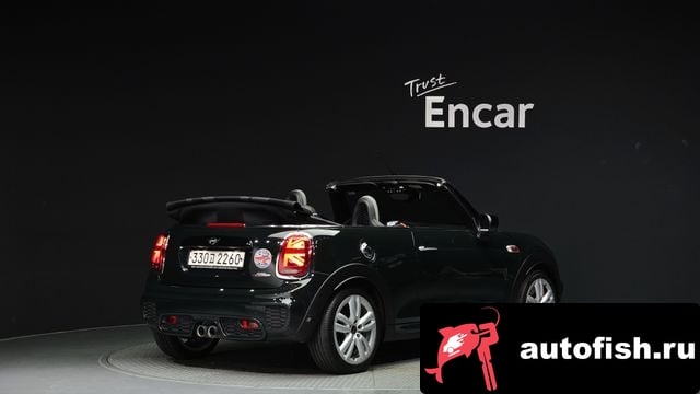 Mini Cooper Convertible Cooper S Convertible 2020 года - вид 2