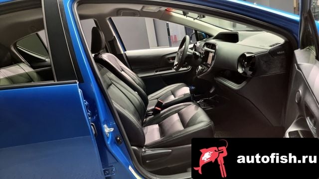 Toyota Prius Prius C 2018 года - вид 10