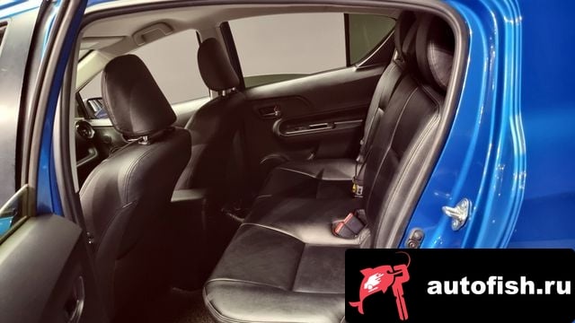 Toyota Prius Prius C 2018 года - вид 13