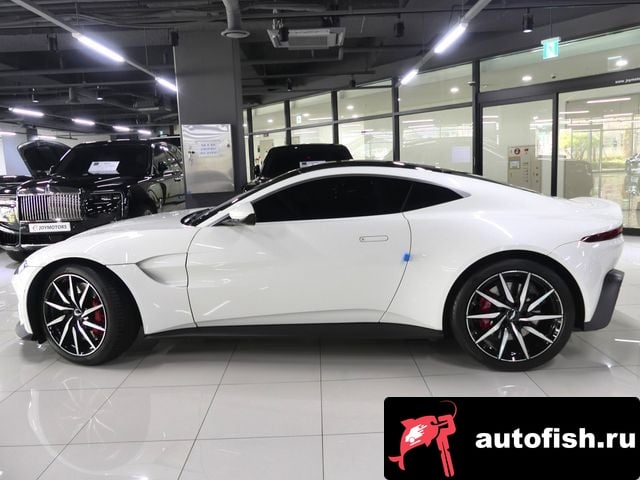 Astonmartin Vantage Vantage 2nd Generation 2019 года - вид 2