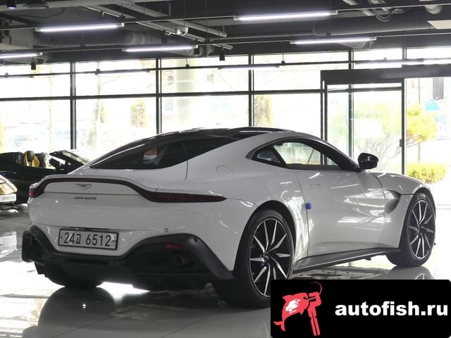 Astonmartin Vantage Vantage 2nd Generation 2019 года - вид 3