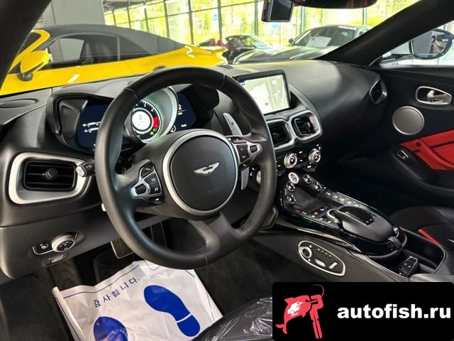 Astonmartin Vantage Vantage 2nd Generation 2019 года - вид 5