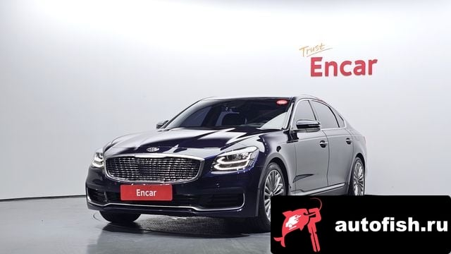 Kia K9 More K9 2018 года - вид 1