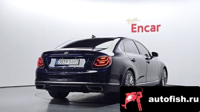 Kia K9 More K9 2018 года - вид 2