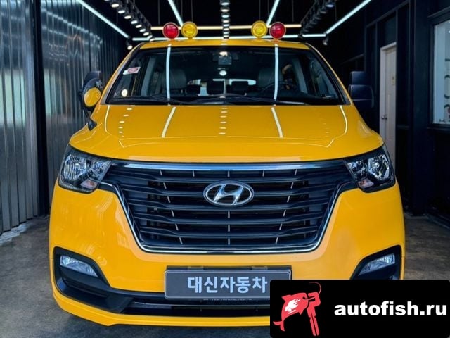 Hyundai Starex The New Grand Starex 2019 года - вид 1