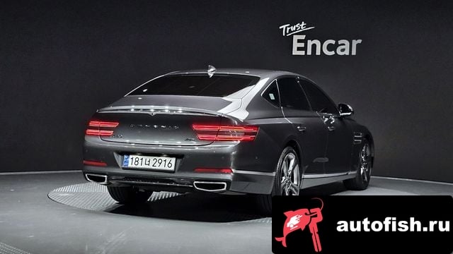 Genesis G80 G80 (RG3) 2020 года - вид 2