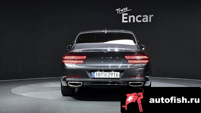 Genesis G80 G80 (RG3) 2020 года - вид 4