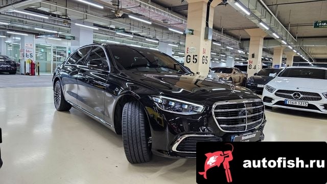 Mercedes-Benz S-Class S-Class W223 2024 года - вид 3