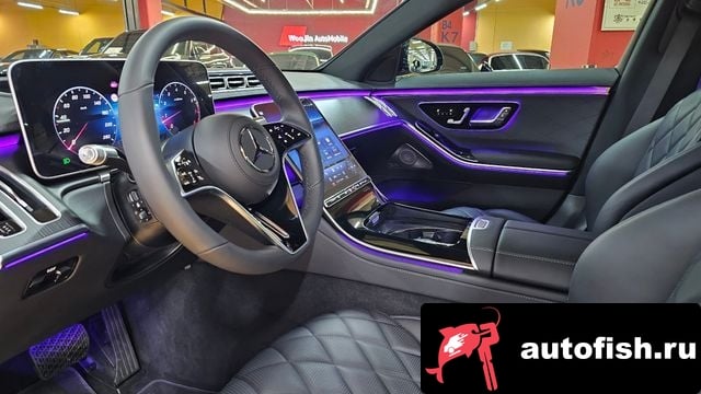Mercedes-Benz S-Class S-Class W223 2024 года - вид 4