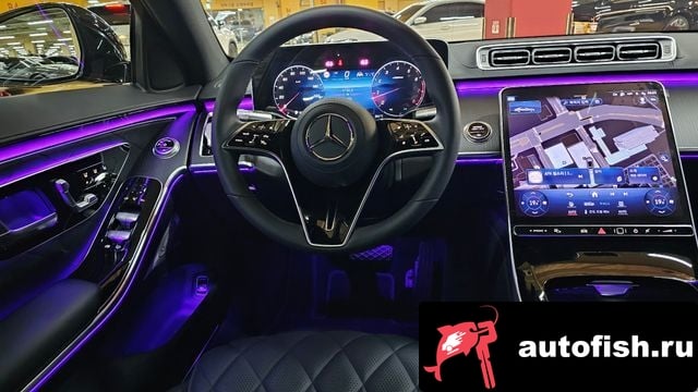 Mercedes-Benz S-Class S-Class W223 2024 года - вид 5