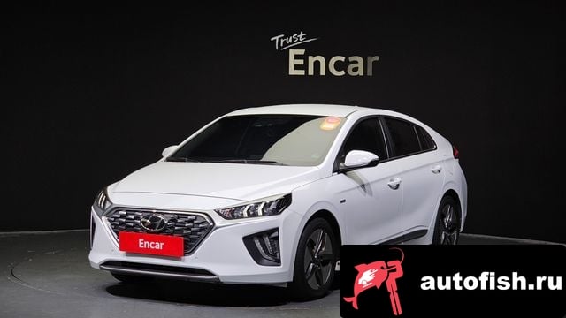 Hyundai Ioniq The New Ionic Hybrid 2019 года - автомобиль из Южной Кореи