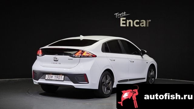 Hyundai Ioniq The New Ionic Hybrid 2019 года - вид 2