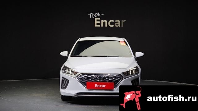 Hyundai Ioniq The New Ionic Hybrid 2019 года - вид 3