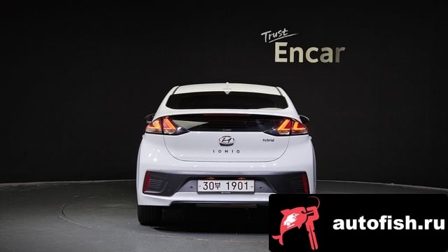 Hyundai Ioniq The New Ionic Hybrid 2019 года - вид 4