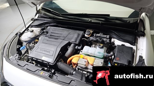 Hyundai Ioniq The New Ionic Hybrid 2019 года - вид 6