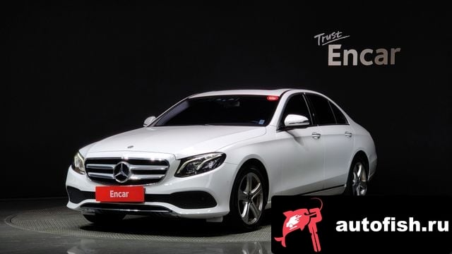 Mercedes-Benz E-Class E-Class W213 2018 года - вид 1
