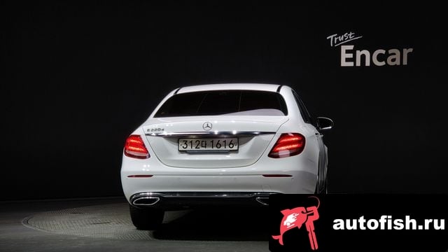Mercedes-Benz E-Class E-Class W213 2018 года - вид 4
