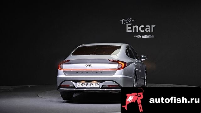 Hyundai Sonata Sonata (DN8) 2019 года - вид 4