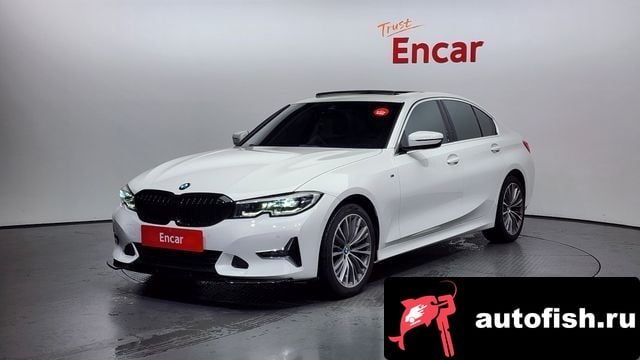 BMW 3-Series 3 Series (G20) 2019 года - вид 1