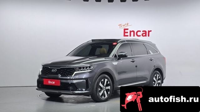 Kia Sorento Sorento 4th Generation 2020 года - вид 1