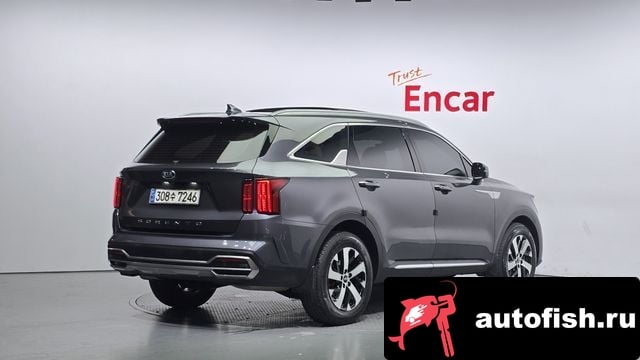 Kia Sorento Sorento 4th Generation 2020 года - вид 2