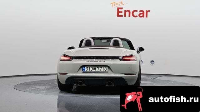 Porsche 718 718 Baxter 2021 года - вид 4