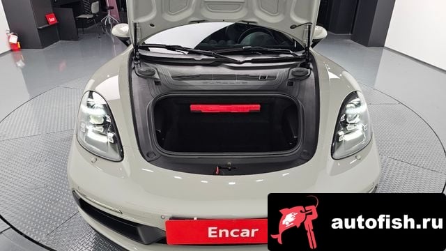 Porsche 718 718 Baxter 2021 года - вид 6