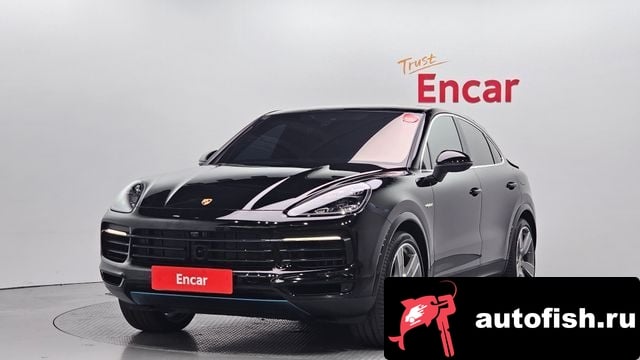 Porsche Cayenne Cayenne (PO536) 2020 года - вид 1