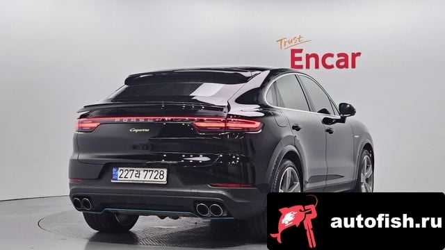 Porsche Cayenne Cayenne (PO536) 2020 года - вид 2