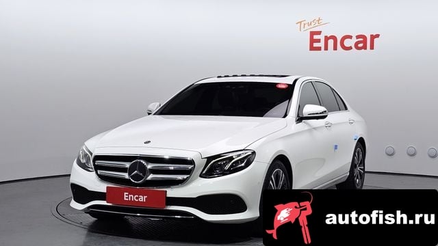 Mercedes-Benz E-Class E-Class W213 2020 года - вид 1