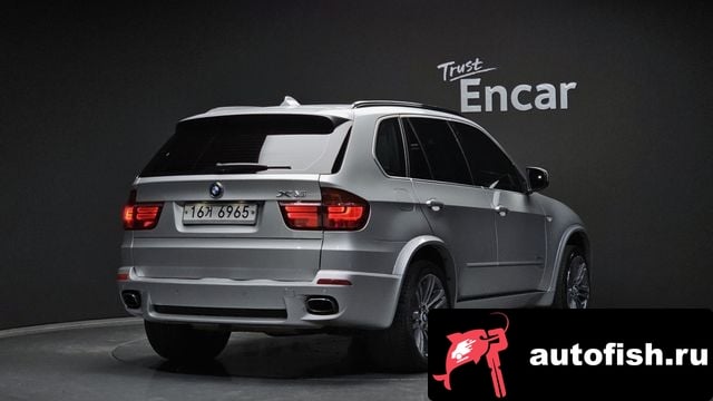BMW X5 X5 (E70) 2011 года - вид 2