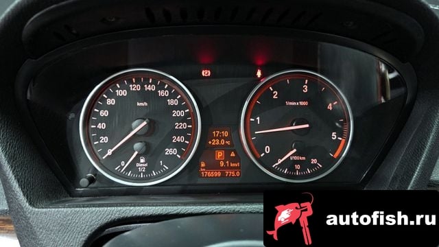 BMW X5 X5 (E70) 2011 года - вид 8