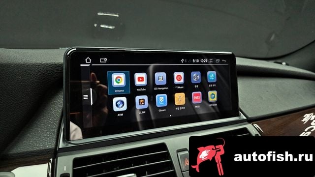 BMW X5 X5 (E70) 2011 года - вид 16