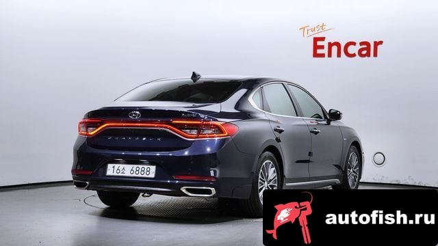 Hyundai Grandeur Granger IG Hybrid 2018 года - вид 2