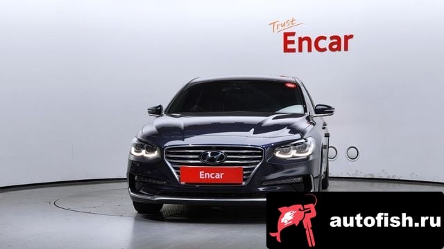 Hyundai Grandeur Granger IG Hybrid 2018 года - вид 3