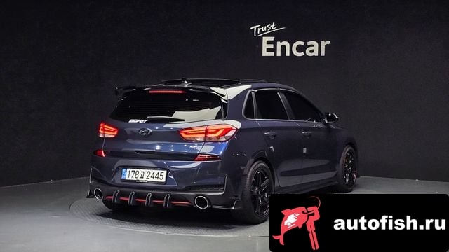 Hyundai i30 i30 (PD) 2017 года - вид 2