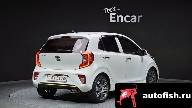 Kia morning All New Morning (JA) 2019 года - вид 2