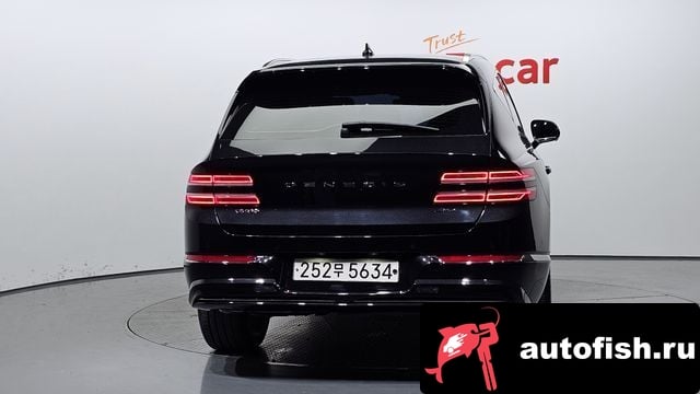 Genesis GV80 GV80 2020 года - вид 4